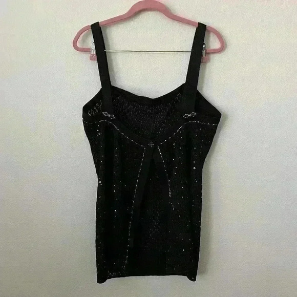 St. John Vintage Evening by Marie Gray Sparkle Evening Knit Tank 12 - Picture 7 of 11